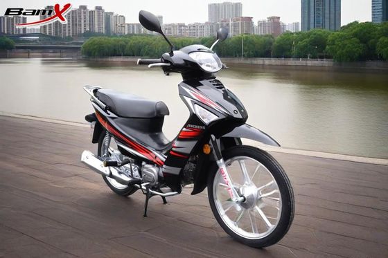 کیفیت موتور سیکلت تک سیلندر 4 زمانه CUB 110 سی سی اسکوتر گازی خارج از جاده موتور سیکلت کارخانه