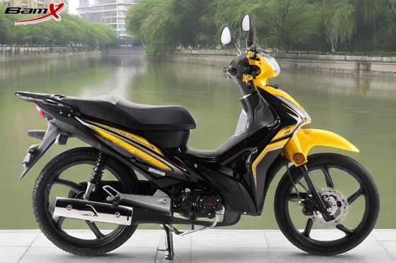 جودة دراجة نارية Triumph 110cc CUB دراجة نارية سوداء غير لامعة كاتم صوت كريستال مصباح 4 Stroke Dirt Bike مصنع