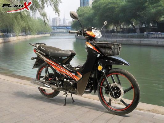 Qualität 110cc 4-Takt-Welle Billiges Benzin Motorrad Luftkühlung Einzylindermotor Hochwertiges Motorrad Fabrik