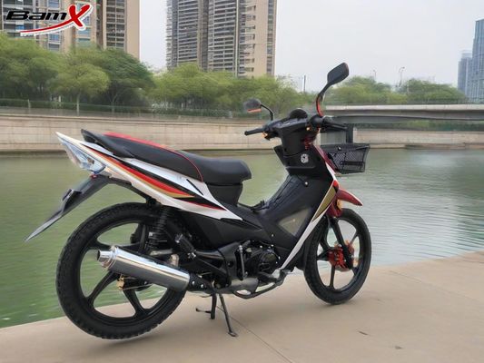 Kalite 4 Zamanlı Hidrolik Dökme Disk Fren Mini Motosiklet Kick Starter ile 125cc scooter motosiklet benzin scooter fabrika