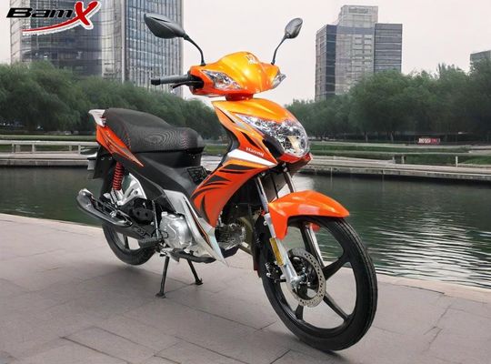 Qualidade Bicicleta automática da sujeira da cremalheira 110cc Underbone da parte traseira do motocross 8000rpm Matte Black Sportbike Petrol Bike fábrica