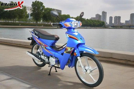 Quality 110cc Muffler Little CUB Moped 50cc Motorcycle Halogen Lamps 8000rpm Street Dirt Bike factory