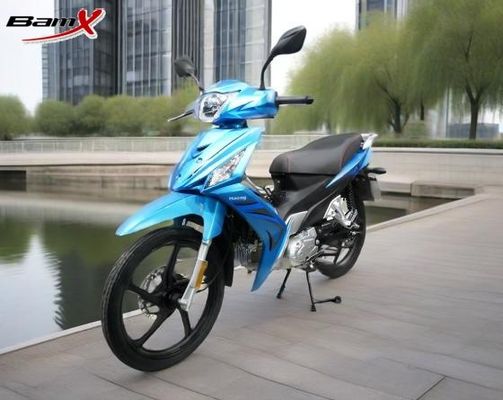 Kalite 8000 rpm 110cc Cub Motosiklet 5 Bones Touring Motosiklet Alaşım Jant Disk Fren Kristal Lamba 4.3l Kir Bisiklet Bisiklet fabrika