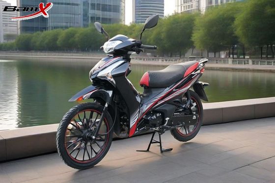 Qualität Stille anodisierte CUB-Motorrad-Aluminiumrad-Scheibenbremse 110cc AutomaticVehicles Pit Bike Fabrik