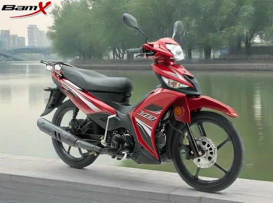 品質 価格のオートバイのカブスのオートバイのBmxカブスのマフラーのマットの黒のスポーツはガソリン スクーターを自転車に乗る 工場