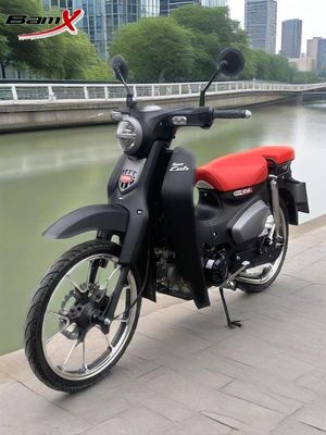 Kalite 110 cc motor Sıcak Satış 120 cc Benzin Şehir Bisikleti Moped Alt Kemik Motosiklet Gaz Rengi Siyah hava soğutma Cub fabrika