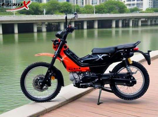 جودة دراجة بخارية ذات اسطوانة واحدة للغاز 125cc دراجة نارية 2.1l على الطرق الوعرة دراجة جيب مصنع