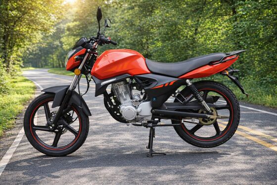 Kwaliteit 150CC het Wiel Digitale Odometer Geleide Koplamp van herdersstreet motorcycle alloy fabriek