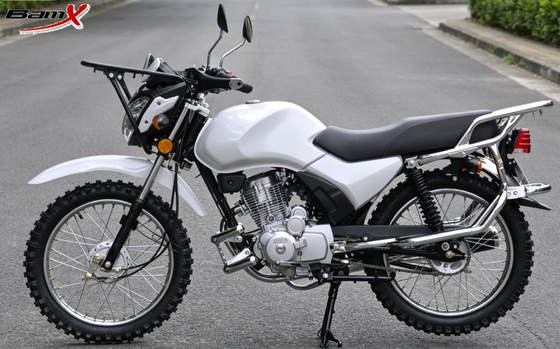 Qualität Straßen-Sport-Motorrad CG führte nicht für den Straßenverkehr helles Hälfte-Digital-Meter Ally Wheel Fabrik